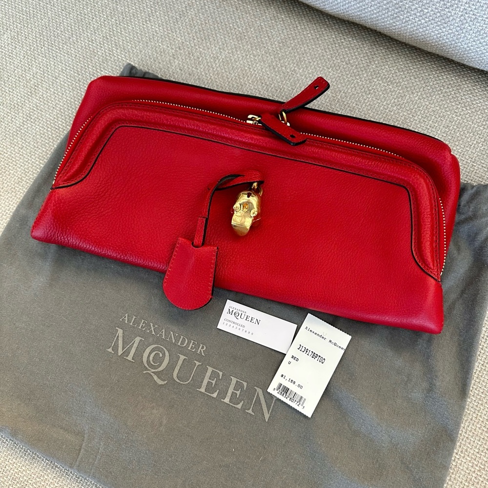 Alexander McQueen, clutch bag